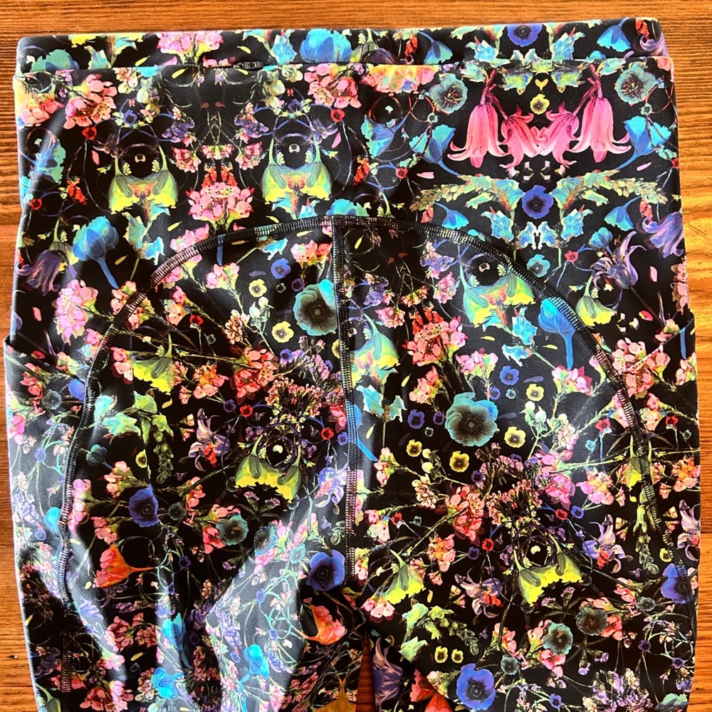 Lululemon Swift Speed HR 28" Leggings Flowerscope 8‎ M - Picture 8 of 12